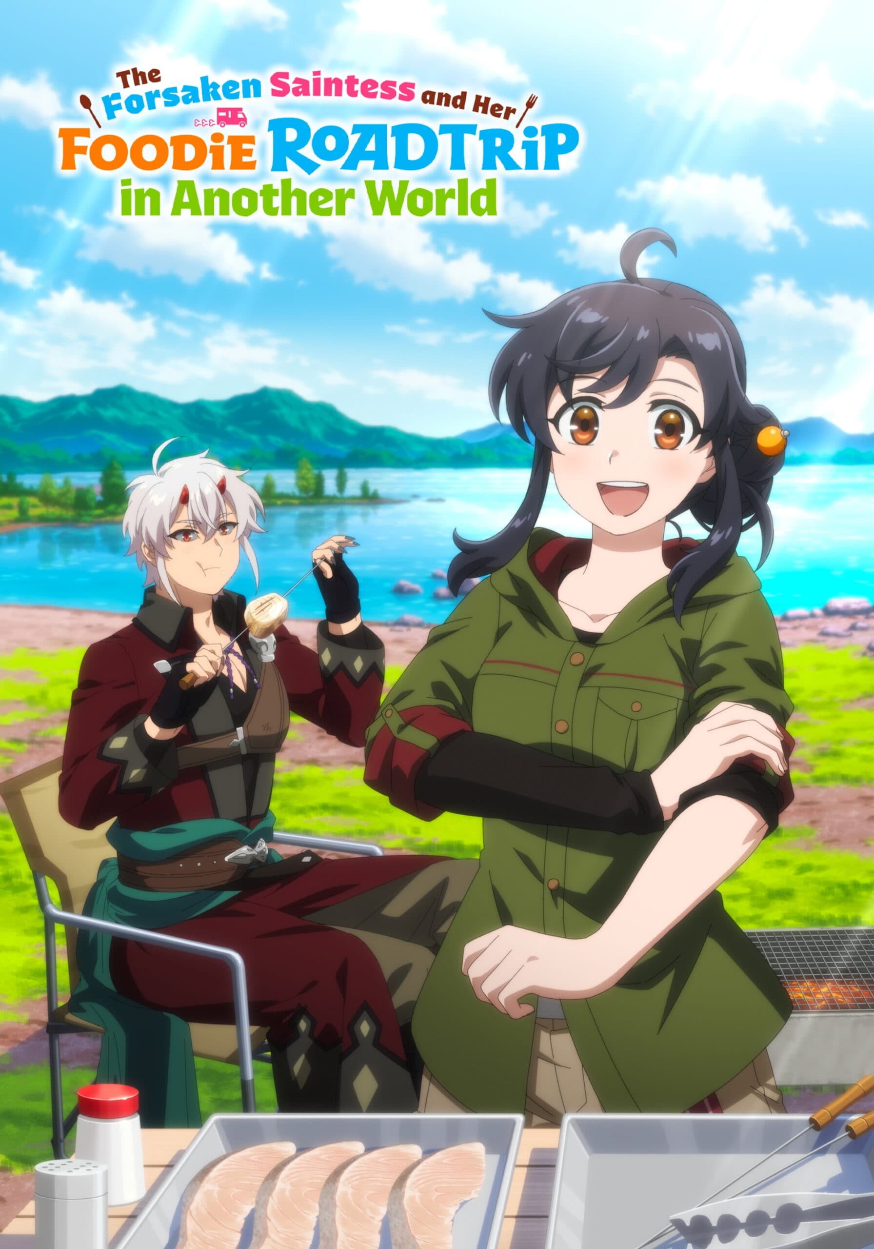 The Forsaken Saintess and her Foodie Roadtrip in Another World